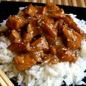 Sesame Chicken - Crockpot