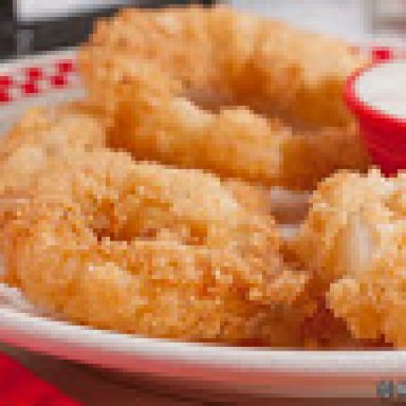 Crispy Buttermilk Onion Rings