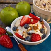 Chilled Swiss Oatmeal