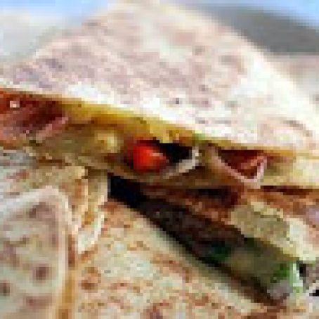 Bacon Quesadilla