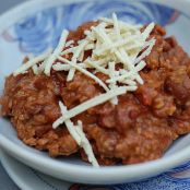 Lots of Beans and Grains Slow Cooker Chili