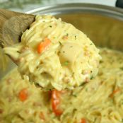 Crack Chicken Noodle Soup