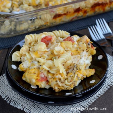 Chicken Supreme Pasta Bake