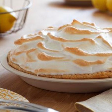 Mom's Lemon Meringue Pie