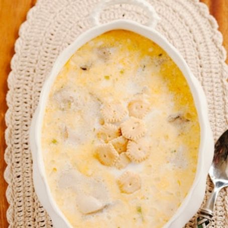 Oyster Stew - Slow Cooker
