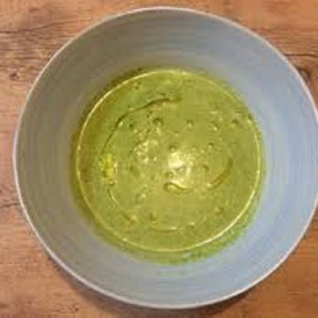 Creamy Broccoli Soup with Herbes de Provence