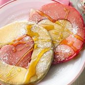 Sweetheart Pancakes