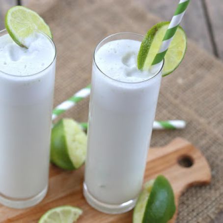 Coconut Lime Coolers