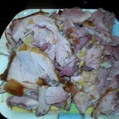 K's Spectacular Easter Slow-Cooker Ham