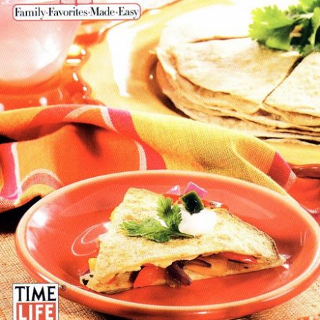 Dutch Indies Quesadillas