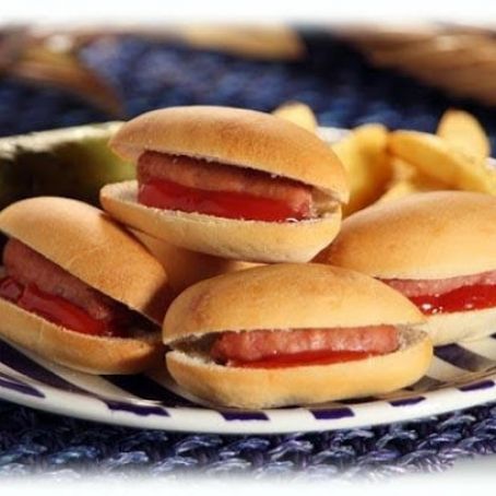 Bite Size Hot Dogs