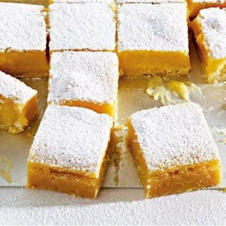 Luscious Lemon Squares
