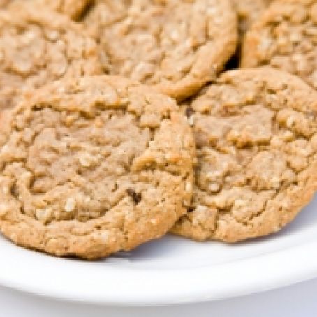 Oatmeal Peanut Butter Cookies with Bananas