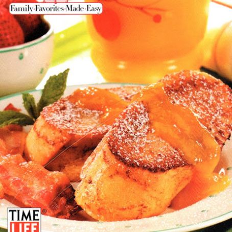 Peachy French Toast