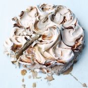 Coffee Meringue - Ice Cream Cake