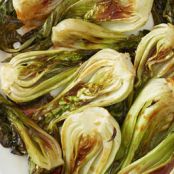 Sweet and Spicy Baby Bok Choy