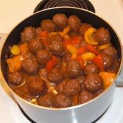 EASY Sweet Sour Meatballs