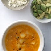 LOCRO DE PAPAS (POTATO STEW)