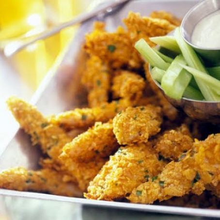 Buffalo Style Chicken Fingers