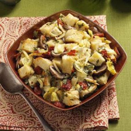 Sourdough Almond Stuffing