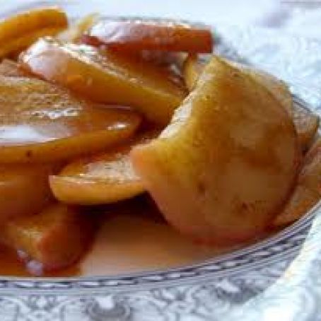 Cinnamon Apples