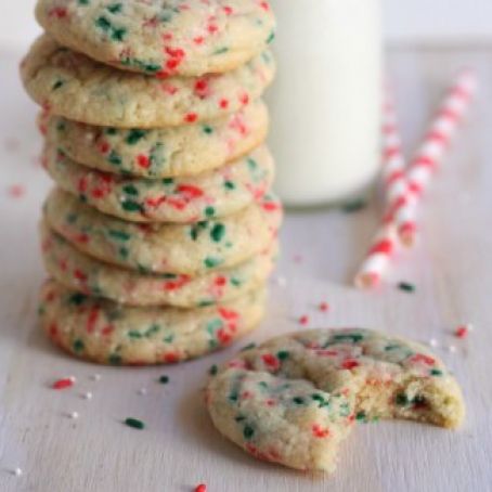 Christmas Confetti Cookies « Go Bold with Butter