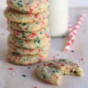 Christmas Confetti Cookies « Go Bold with Butter