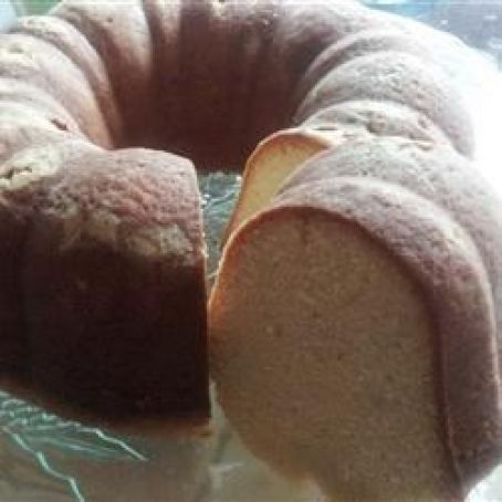Mary Ann's Cream Cheese Pound Cake