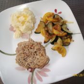 Greek Chicken Burgers