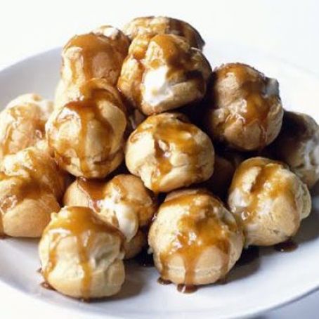 Maple Profiteroles