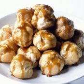 Maple Profiteroles