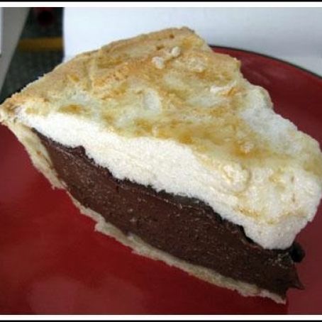 Chocolate-Peanut Butter Pie