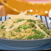 Asparagus and Parmesan Risotto