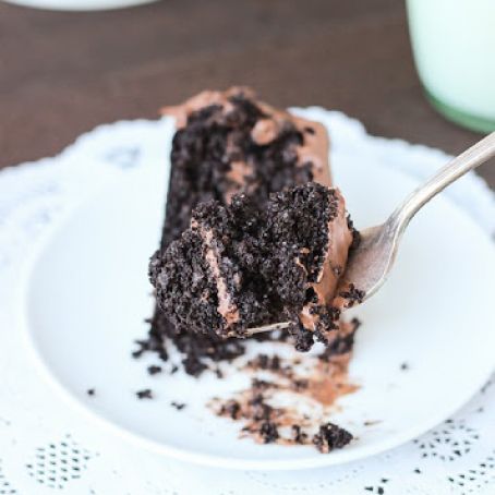 Paleo Best-Ever Chocolate Quinoa Cake {gluten-free}