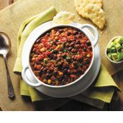 Quinoa and Black Bean Chili