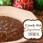 Crock-Pot Gingerbread Oatmeal