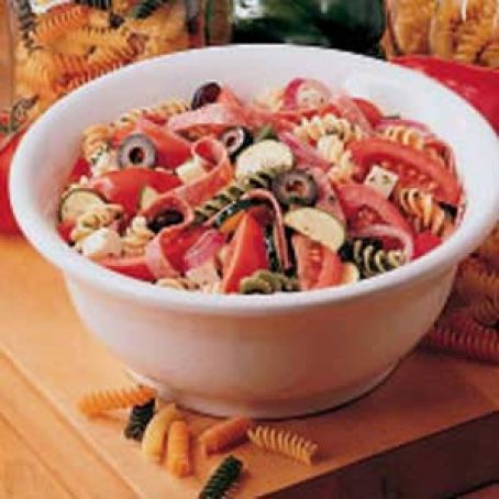 Deli-Style Pasta Salad