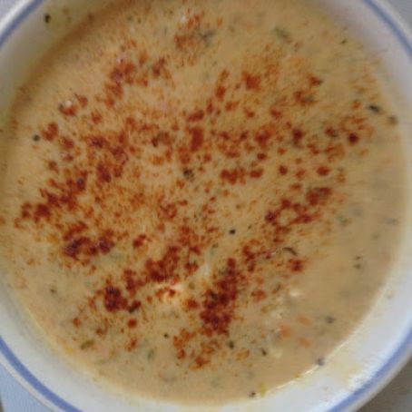 Cheesy Burger Soup