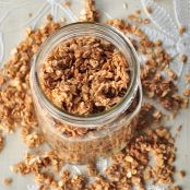 Apple Cinnamon Granola