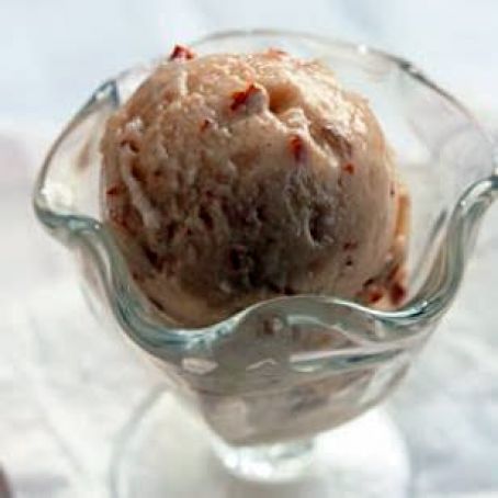 Brown Sugar and Toasted Almond Ice Cream