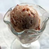 Brown Sugar and Toasted Almond Ice Cream