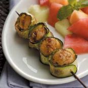 Meals (Zucchini-Wrapped Scallops)