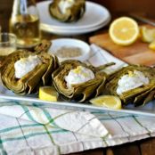Grilled Artichokes