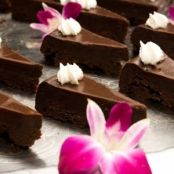 CHOCOLATE DECADENCE CAKE