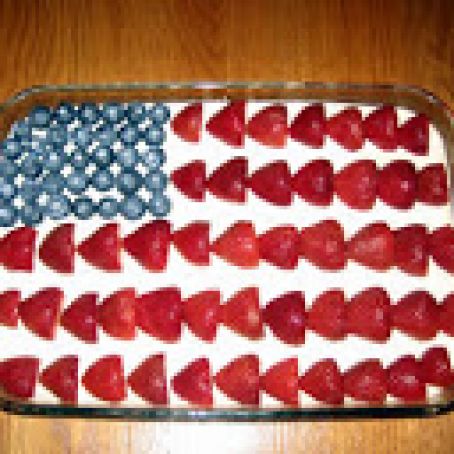 Stars & Stripes Cake