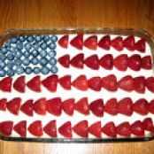 Stars & Stripes Cake