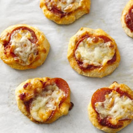Flaky Biscuit Pizza Snacks