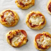 Flaky Biscuit Pizza Snacks
