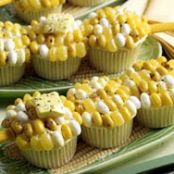 Corn on the Cob Cupcakes,