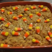 Festive Fall Cookie Bars
